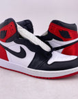 Air Jordan (W) 1 Retro High OG "Satin Black Toe" 2019 New Size 12W