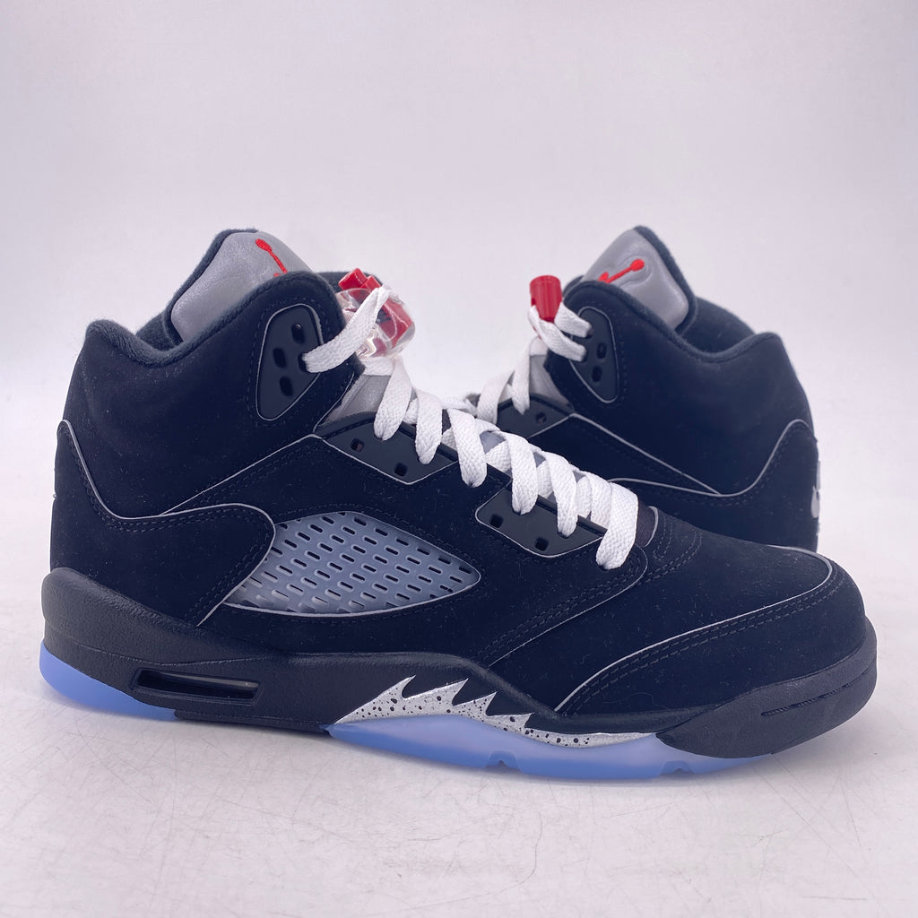 Air Jordan (GS) 5 Retro "Black Metallic Reimagined" 2025 New Size 7Y