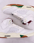 Air Jordan 5 Retro "El Grito Sail" 2024 New Size 11