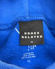 Drake Related Hoodie "FATD" Blue Used Size XL
