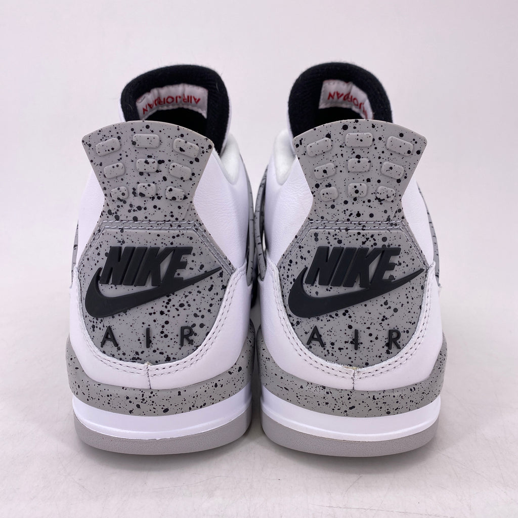 Air Jordan 4 Retro "White Cement" 2016 New Size 10.5