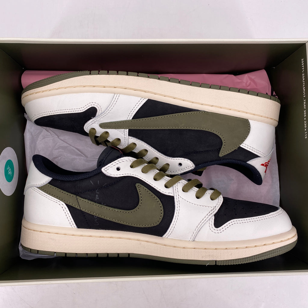 Air Jordan (W) 1 Low "Travis Scott Olive" 2023 Used Size 10.5W