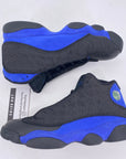 Air Jordan 13 Retro "Black Hyper Royal" 2020 Used Size 9