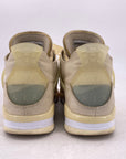Air Jordan (W) 4 Retro "Ow Sail" 2020 Used Size 9.5W