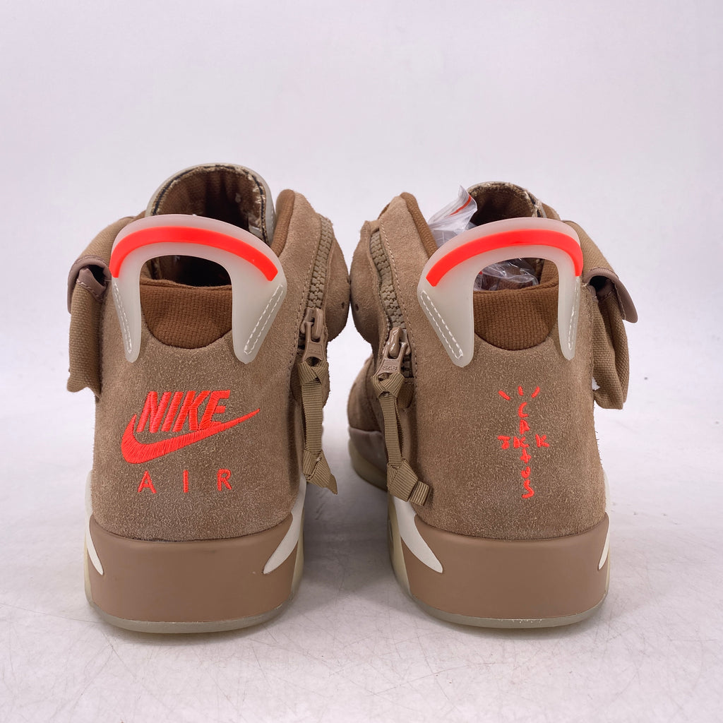 Air Jordan 6 Retro "British Khaki" 2021 New Size 12