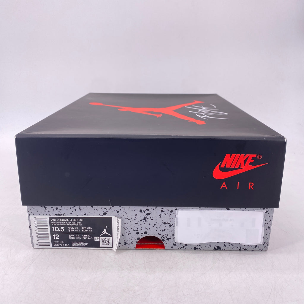 Air Jordan 4 Retro "Fire Red" 2020 Used Size 10.5