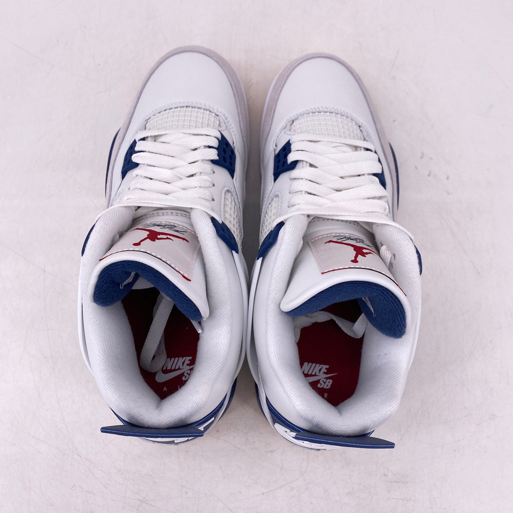 Air Jordan 4 Retro "Navy" 2025 New Size 9.5