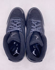 Air Jordan 3 Retro "Black Cat" 2025 New Size 9