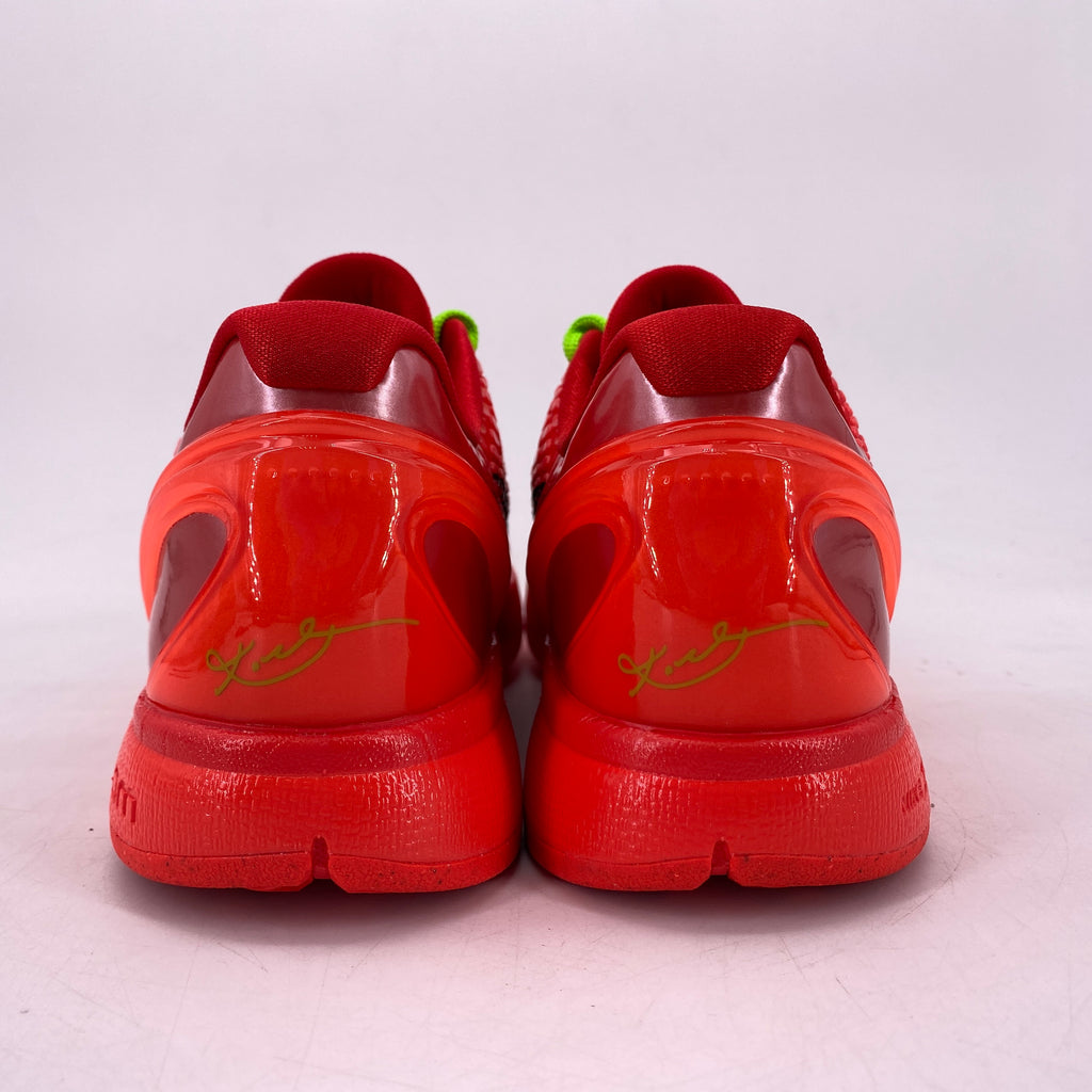 Nike Kobe 6 Protro "Reverse Grinch" 2023 New Size 7