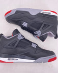 Air Jordan 4 Retro "Bred Reimagined" 2024 New Size 10.5