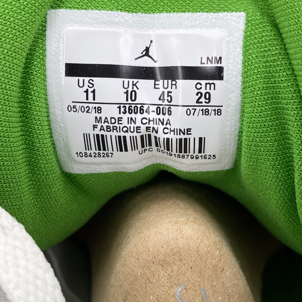 Air Jordan 3 Retro "Chlorophyll" 2018 New Size 11