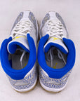 Air Jordan 11 Retro Low IE "White Argon Blue" 2007 Used Size 11.5