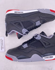 Air Jordan 4 Retro "Bred Reimagined" 2024 New Size 10