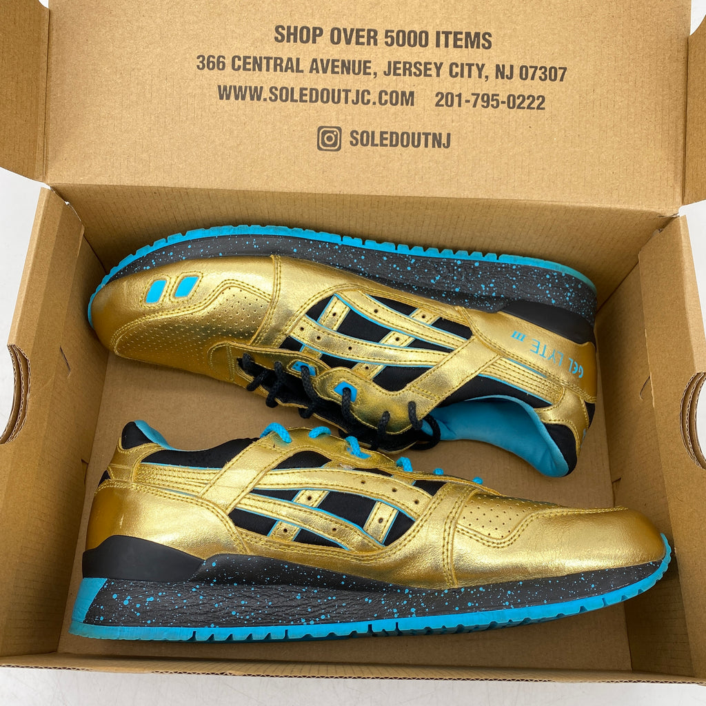 Asics Gel-Lyte 3 "Villa X Wale Champion" 2016 Used Size 11