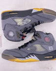 Air Jordan 5 Retro "Ow Black" 2020 New Size 10.5