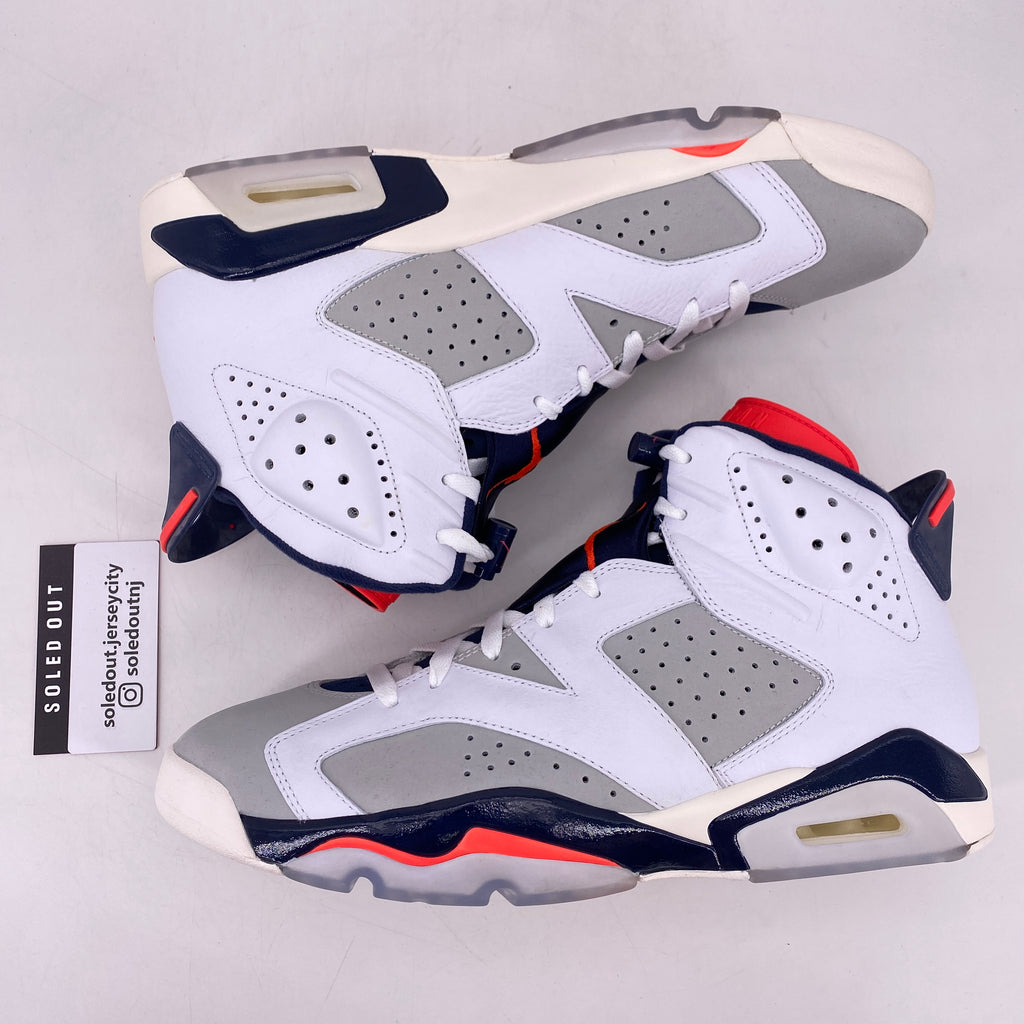 Air Jordan 6 Retro "Tinker" 2018 New Size 12