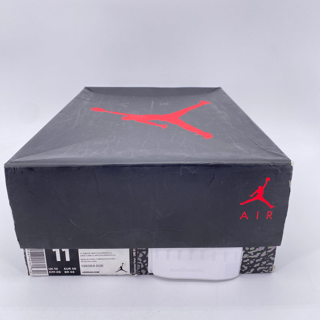 Air Jordan 3 Retro "Chlorophyll" 2018 New Size 11