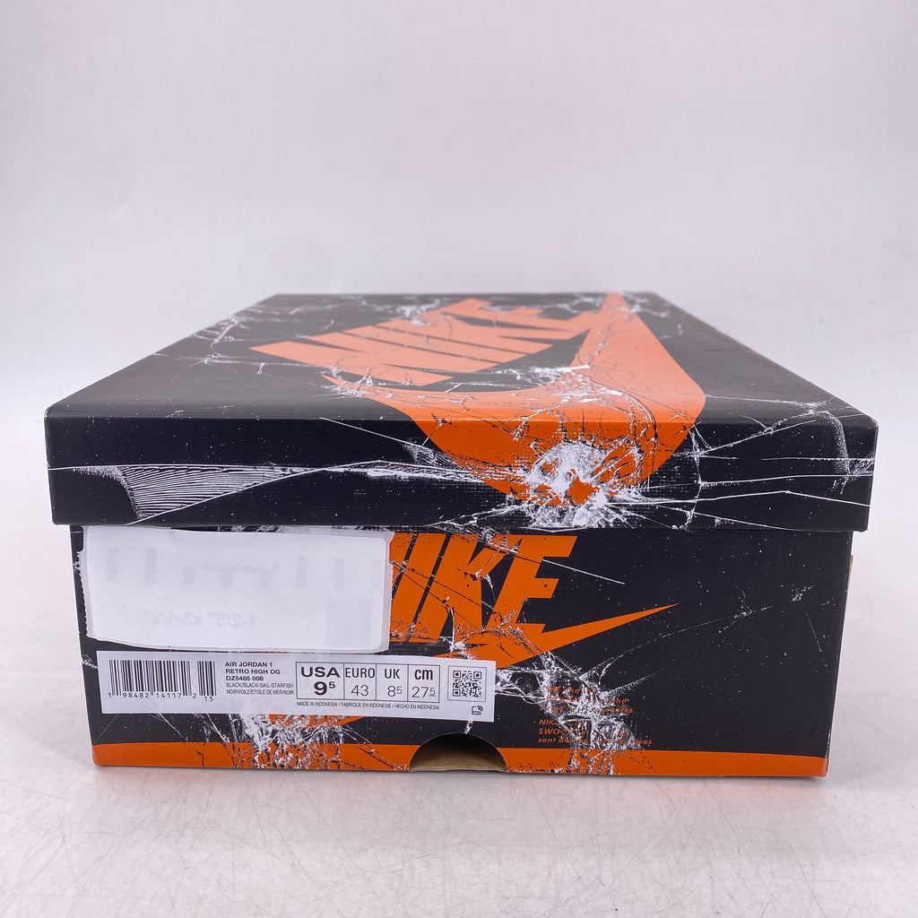 Air Jordan 1 Retro High OG "Shattered Backboard" 2025 New Size 9.5