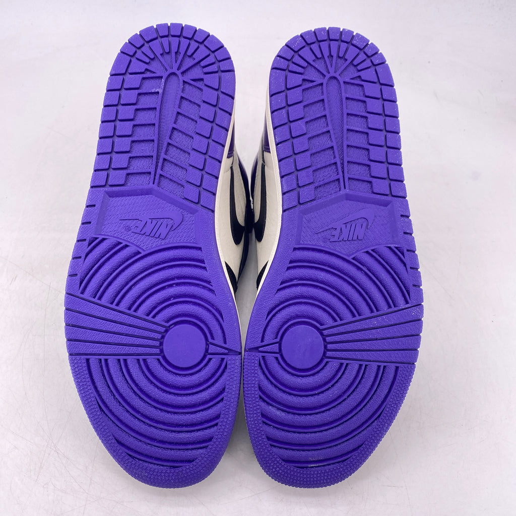 Air Jordan 1 Retro High OG "Court Purple" 2018 New Size 11