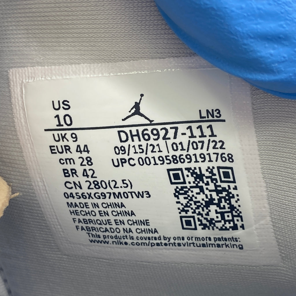 Air Jordan 4 Retro "Military Black" 2022 New Size 10