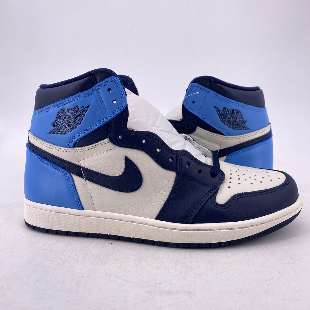 Air Jordan 1 Retro High OG "Unc Obsidian" 2019 New Size 10.5