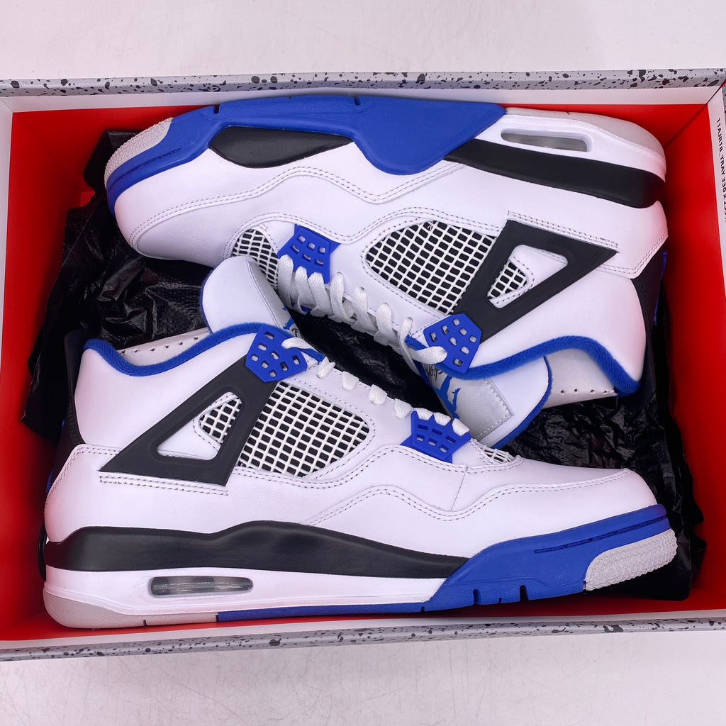 Air Jordan 4 Retro "Motorsports" 2017 New Size 9.5