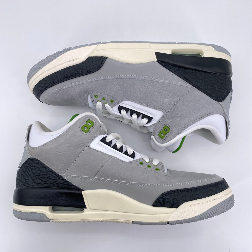 Air Jordan 3 Retro "Chlorophyll" 2018 New Size 11