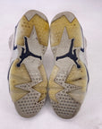 Air Jordan 6 Retro "Georgetown" 2022 Used Size 10.5
