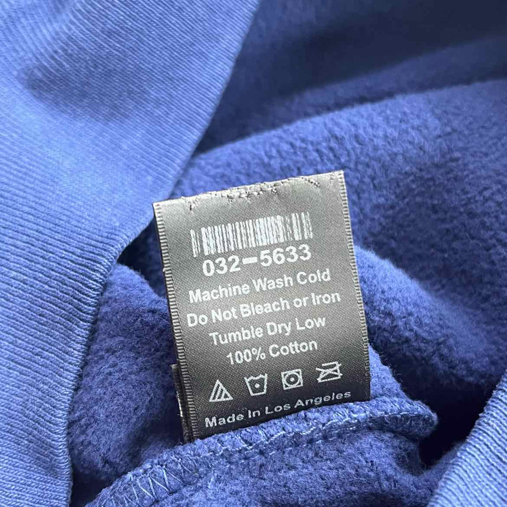 Sp5der Hoodie "BELUGA" Navy New Size XL