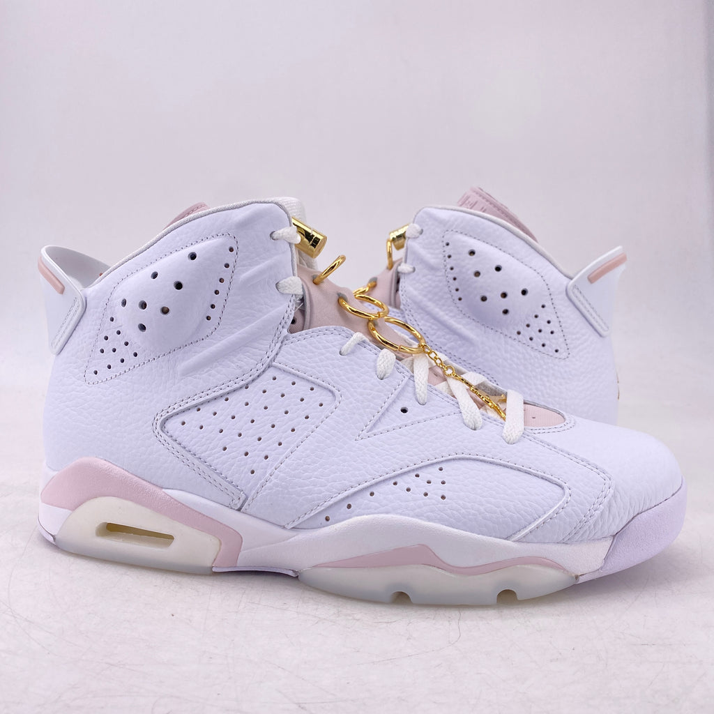 Air Jordan (W) 6 Retro "Gold Hoops" 2021 New Size 12W