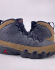 Air Jordan 9 Retro "Olive" 2024 New Size 10.5