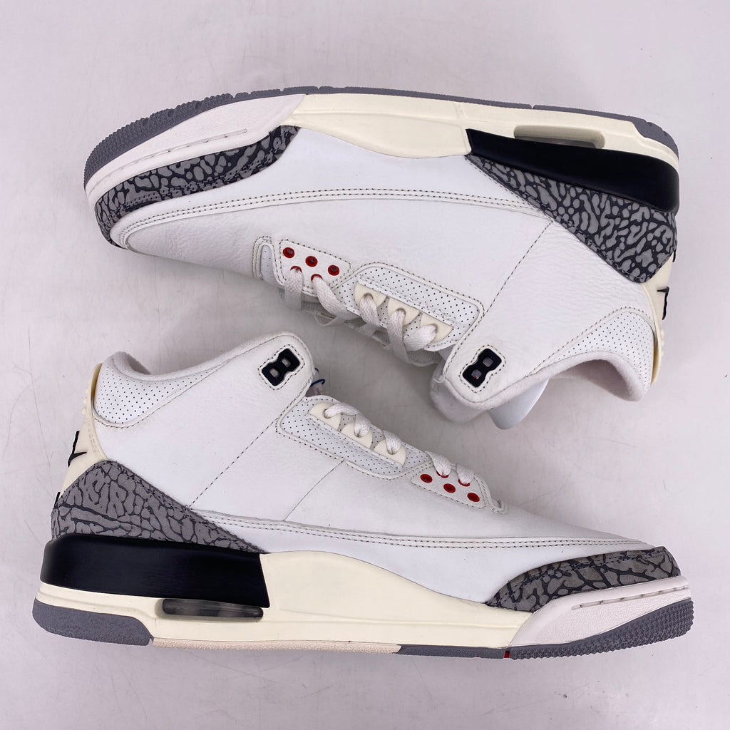 Air Jordan 3 Retro "White Cement" 2023 New Size 11