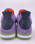 Air Jordan (W) 4 Retro "Canyon Purple" 2022 New Size 10.5
