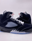 Air Jordan 5 Retro "Black Metallic Reimagined" 2025 New Size 13