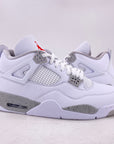 Air Jordan 4 Retro "White Oreo" 2021 New Size 13