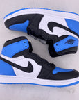 Air Jordan 1 Retro High OG "Unc Toe" 2023 New Size 10.5