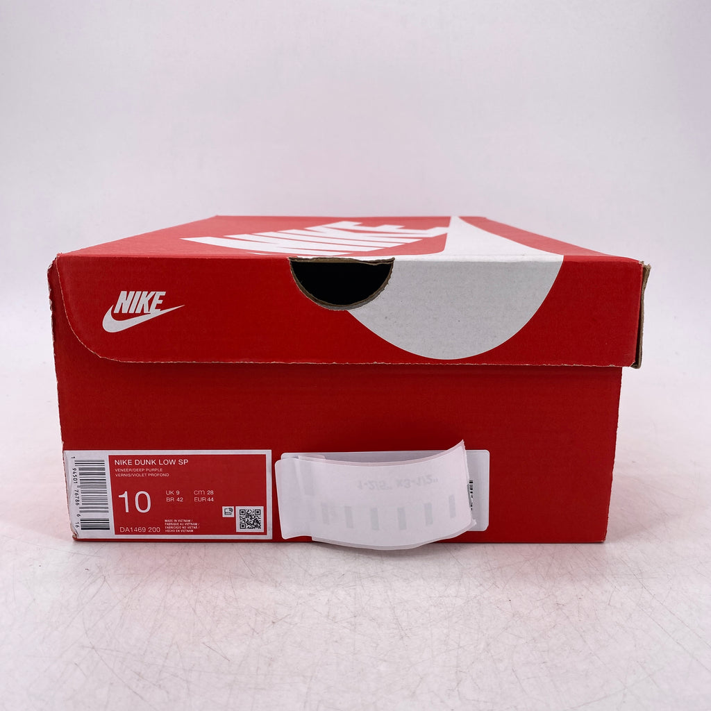 Nike Dunk Low "Veneer" 2020 New Size 10