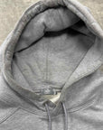 Dior Hoodie "POKER" Grey Used Size XL