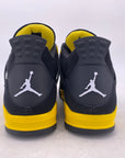 Air Jordan 4 Retro "Thunder" 2023 New Size 13