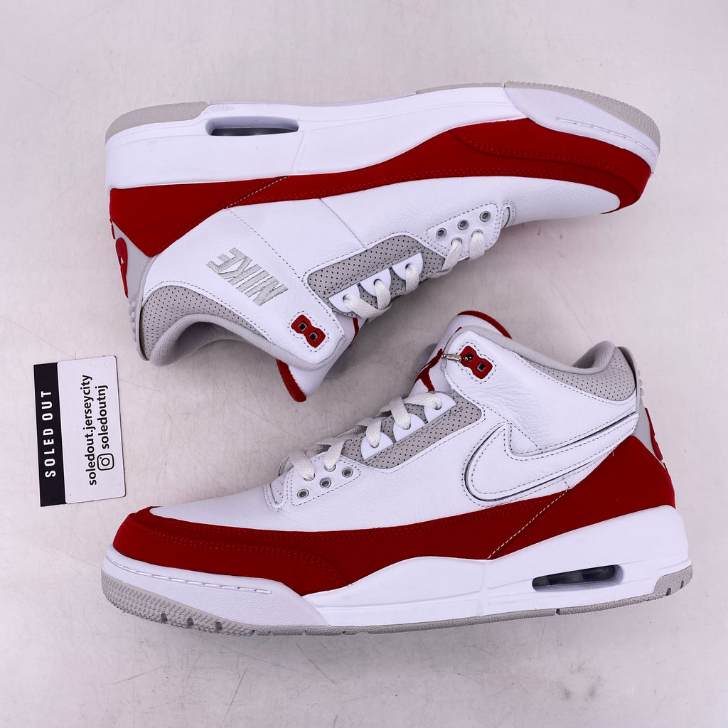 Air Jordan 3 Retro "Tinker University Red" 2019 New Size 13
