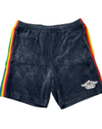 Supreme Shorts "HYSTERIC GLAMOUR" Black Used Size M