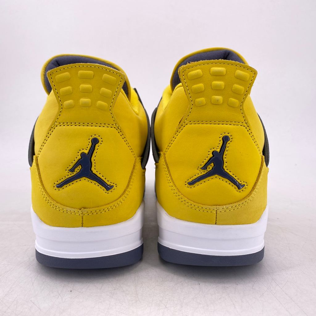 Air Jordan 4 Retro "Lightning" 2021 New Size 13