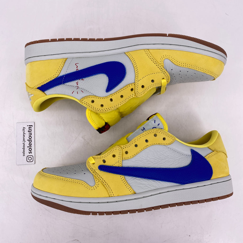 Air Jordan (W) 1 Low OG "Canary" 2024 New (Cond) Size 12W