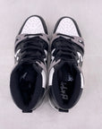 Bape Court Sta High "Black White" Used Size 9