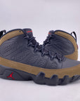 Air Jordan 9 Retro "Olive" 2024 New Size 9