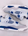 Air Jordan 4 Retro "Military Blue" 2024 Used Size 8.5