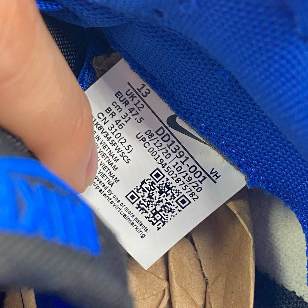 Nike Dunk Low Retro "Hyper Cobalt" 2021 New Size 13