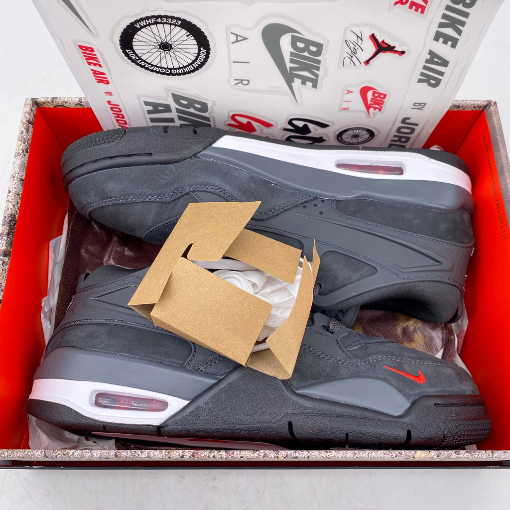 Air Jordan (GS) 4 RM SP "Nigel Sylvester Driveway Grey" 2024 New Size 7Y