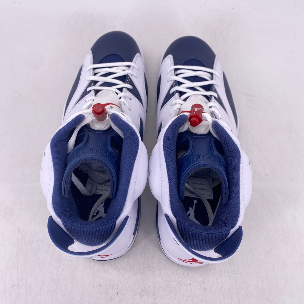 Air Jordan 6 Retro "Olympic" 2024 New Size 11