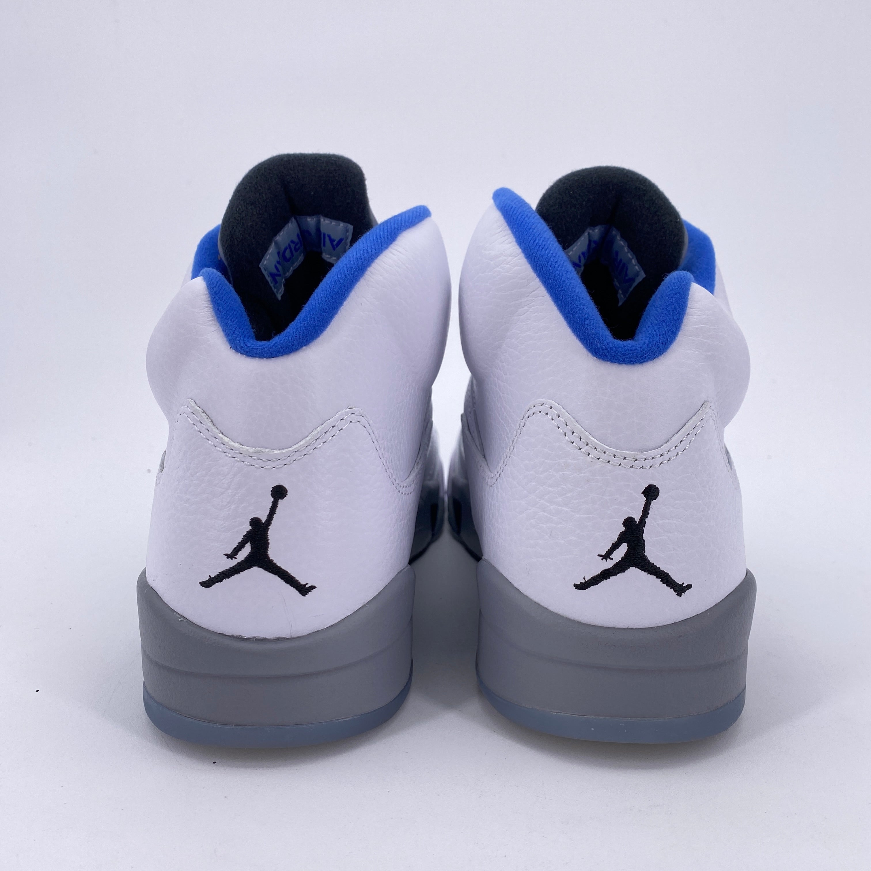 Air Jordan 5 Retro &quot;White Stealth&quot; 2021 New Size 10.5